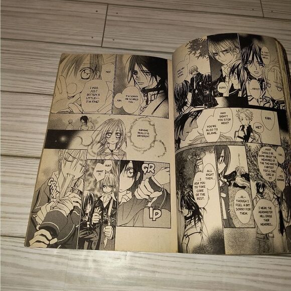 Vampire Knight Vol. 1 Matsuri Hino Shojo Beat Manga Book Graphic Novel Viz Media - Picture 6 of 9